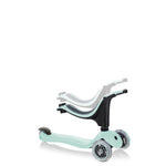 GLOBBER GO UP SPORTY CONVERTIBLE SCOOTER - MINT