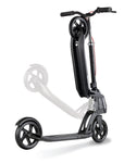 GLOBBER ONE K ACTIVE BR ADULT SCOOTER WITH HANDBRAKE - BLACK