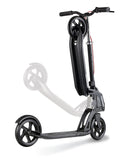 GLOBBER ONE K ACTIVE BR ADULT SCOOTER WITH HANDBRAKE - BLACK