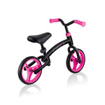 GLOBBER GO BIKE BALANCE BIKE - BLACK / NEON PINK