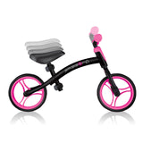 GLOBBER GO BIKE BALANCE BIKE - BLACK / NEON PINK