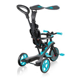 GLOBBER EXPLORER TRIKE 4-IN-1 - TEAL