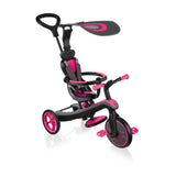 GLOBBER EXPLORER TRIKE 4-IN-1 - FUCHSIA PINK