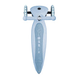 GLOBBER ECOLOGIC JUNIOR FOLDABLE SCOOTER LIGHTS - PISTASHIO
