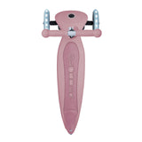 GLOBBER ECOLOGIC JUNIOR FOLDABLE SCOOTER LIGHTS - BERRY