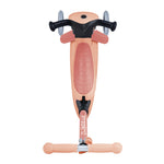 GLOBBER ECOLOGIC GO UP FOLDABLE PLUS CONVERTIBLE SCOOTER - PEACH