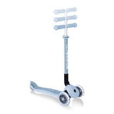 GLOBBER ECOLOGIC PRIMO FOLDABLE SCOOTER LIGHTS - BLUEBERRY