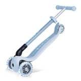 GLOBBER ECOLOGIC PRIMO FOLDABLE SCOOTER LIGHTS - BLUEBERRY