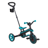 GLOBBER EXPLORER TRIKE 4-IN-1 FOLDABLE - TEAL