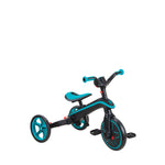 GLOBBER EXPLORER TRIKE 4-IN-1 FOLDABLE - TEAL
