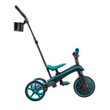 GLOBBER EXPLORER TRIKE 4-IN-1 FOLDABLE - TEAL