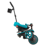 GLOBBER EXPLORER TRIKE 4-IN-1 FOLDABLE - TEAL