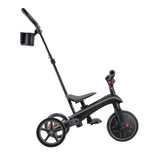 GLOBBER EXPLORER TRIKE 4-IN-1 FOLDABLE - BLACK / GREY