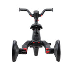 GLOBBER EXPLORER TRIKE 4-IN-1 FOLDABLE - BLACK / GREY