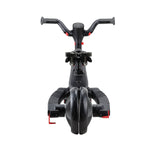 GLOBBER EXPLORER TRIKE 4-IN-1 FOLDABLE - BLACK / GREY