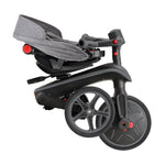 GLOBBER EXPLORER TRIKE 4-IN-1 FOLDABLE - BLACK / GREY