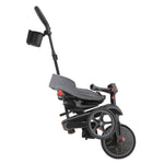 GLOBBER EXPLORER TRIKE 4-IN-1 FOLDABLE - BLACK / GREY