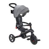 GLOBBER EXPLORER TRIKE 4-IN-1 FOLDABLE - BLACK / GREY