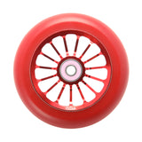 AZTEK ARCHITECT 2 SCOOTER WHEELS - CARDINAL RED  110 X24