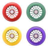 AZTEK ARCHITECT 2 SCOOTER WHEELS - CARDINAL RED  110 X24