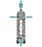 CORE CL1 LIGHT COMPLETE SCOOTER - CHROME BLUE