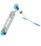 CORE CL1 LIGHT COMPLETE SCOOTER - CHROME BLUE