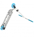 CORE CL1 LIGHT COMPLETE SCOOTER - CHROME BLUE