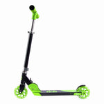 CORE KIDS FOLDY SCOOTER - GREEN WITH LED WHEELS