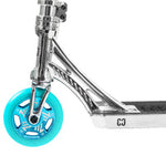 CORE SL3 COMPLETE SCOOTER - CHROME TEAL