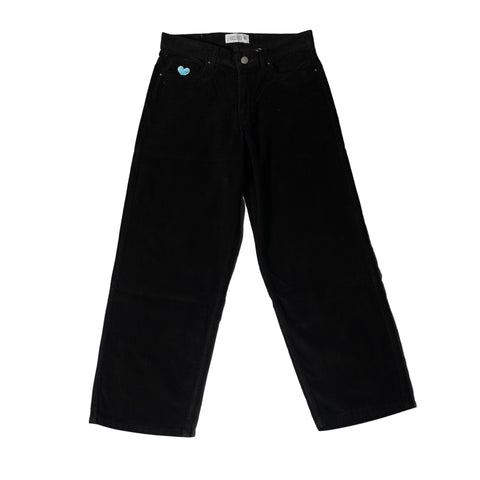 S2LOVESYOU CORDUROY PANTS - BLUE/BLACK - AtlasCo.Online