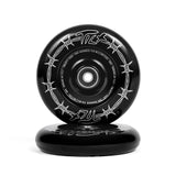 TILT SELECTS DURARE WHEELS - BARBED BLACK 24 X 110