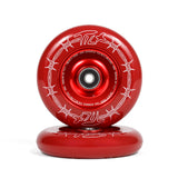 TILT SELECTS DURARE WHEELS - BARBED CRIMSON 24 X 110