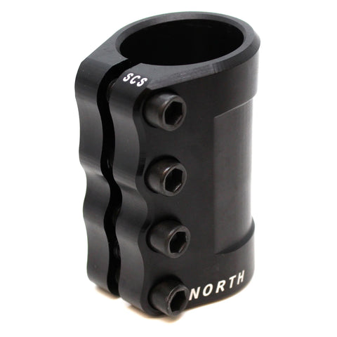 NORTH SCOOTERS HAMMER SCS CLAMP - BLACK