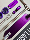 ATLASCO APEX 5" ROOT  CUSTOM   - PURPLE /RAW