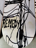REMEDY - 'DARLEY STREET' SKATEBOARD DECK 8.5