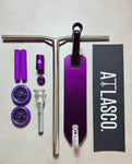 ATLASCO APEX 5" ROOT  CUSTOM   - PURPLE /RAW