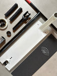 NEW - PREY COFFIN CUSTOM BUILD - WHITE