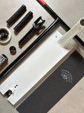 NEW - PREY COFFIN CUSTOM BUILD - WHITE