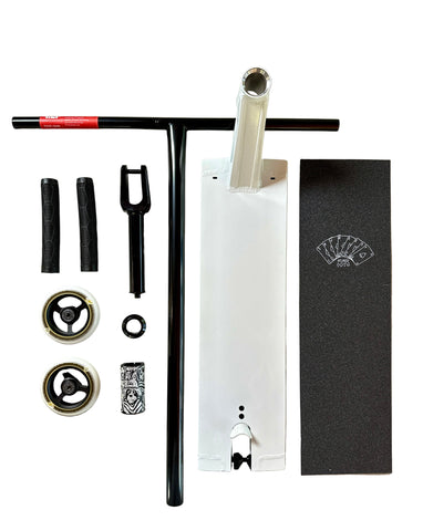 NEW - PREY COFFIN CUSTOM BUILD - WHITE