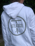 ATLASCo CLASSIC HOODIE - CRISP WHITE - AtlasCo.Online