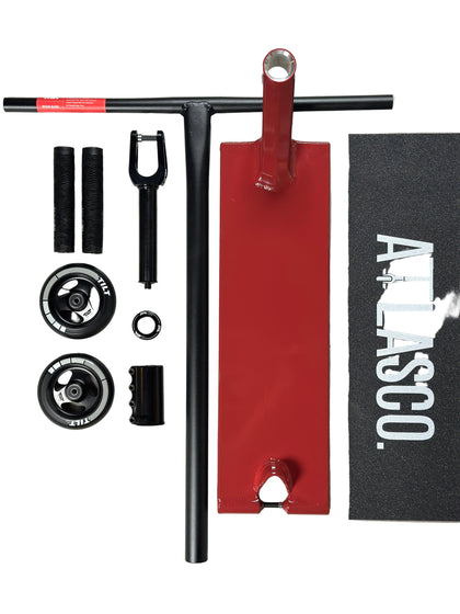 NEW - TILT KAROCQUE  6.8 x 23 CUSTOM -WINE/BLACK