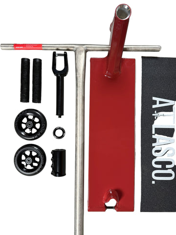 NEW - TILT KAROCQUE  6.8 x 23 CUSTOM -WINE/RAW