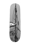 REMEDY - 'DARLEY STREET' SKATEBOARD DECK 8.5