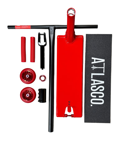 AZTEK EUROPA CUSTOM COMPLETE - CARDINAL RED