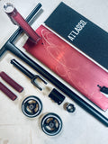NORTH /TILT CUSTOM BUILD - NORTH ARCA DECK - WINE RED