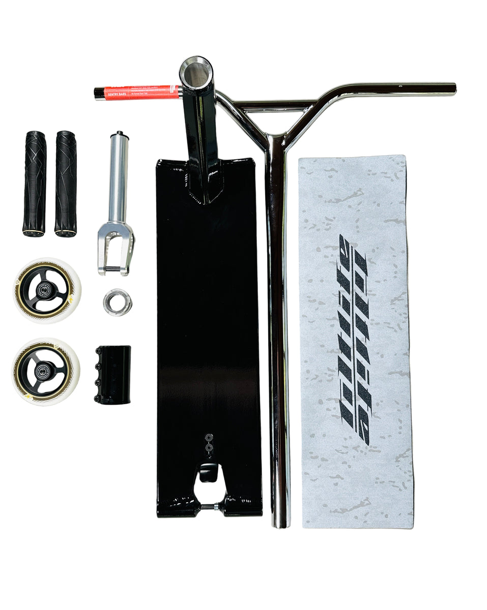 Tilt Method 2 Black 6.5x22.5 Custom Complete Scooter – AtlasCo