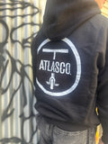 ATLASCo  V2 CLASSIC HOODIE - BLACK