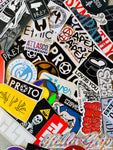 PREMIUM MIXED BRAND STICKER 10 PACK