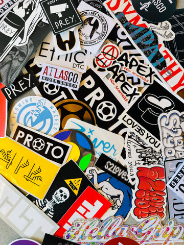 PREMIUM MIXED BRAND STICKER 10 PACK