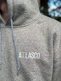 ATLASCo CLASSIC HOODIE GREY/BLACK